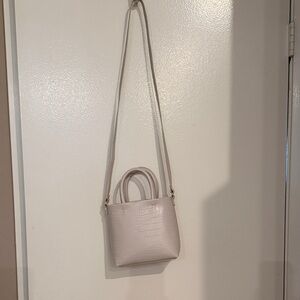 H&M Chic White Mini Bag